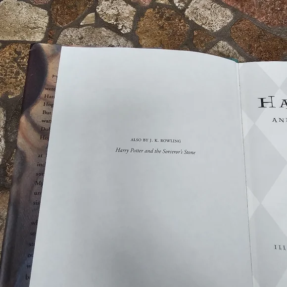 Harry Potter and the Chamber of Secrets 1999 First American Edition Hardcover - Picture 4 of 7